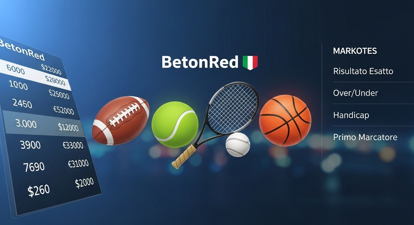 Opzioni e mercati di scommesse betting options