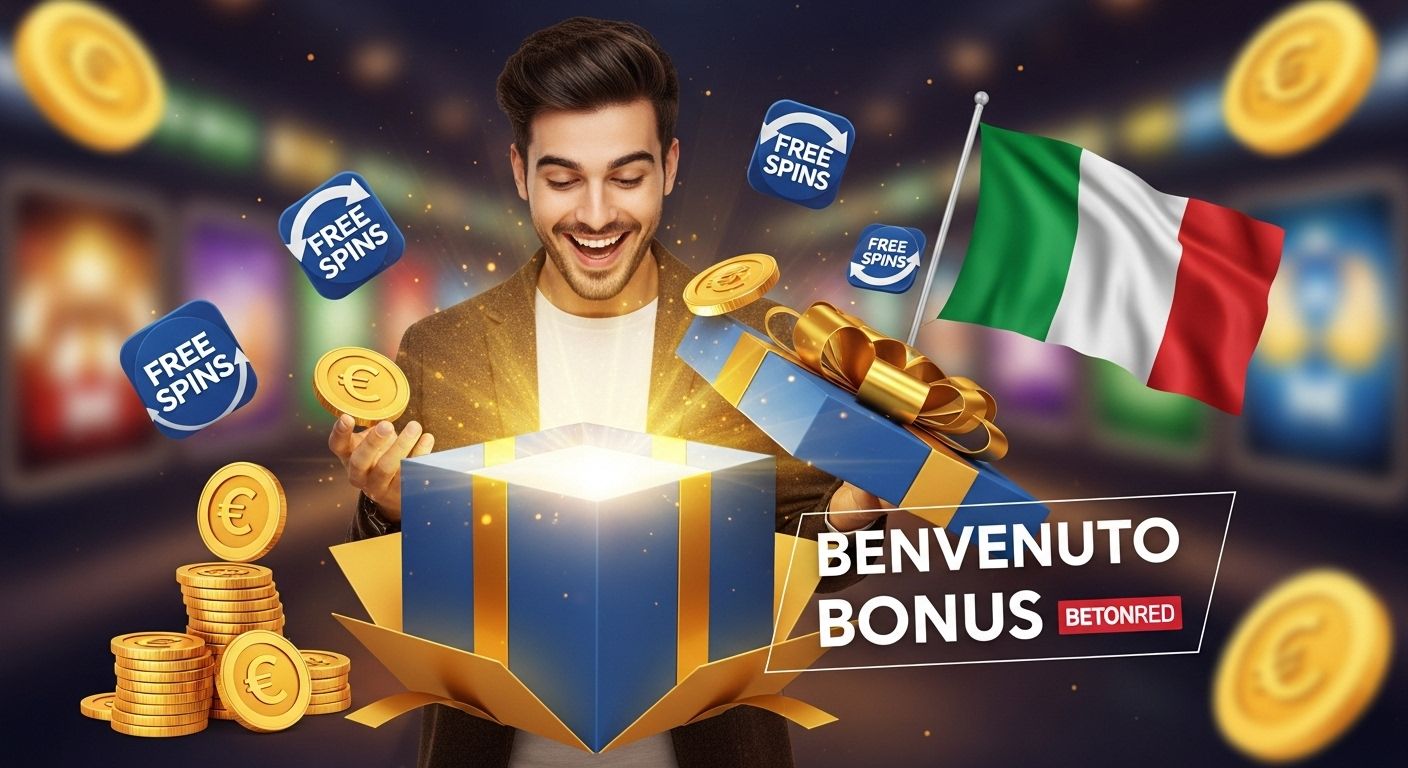 Bonus di benvenuto sign up bonus