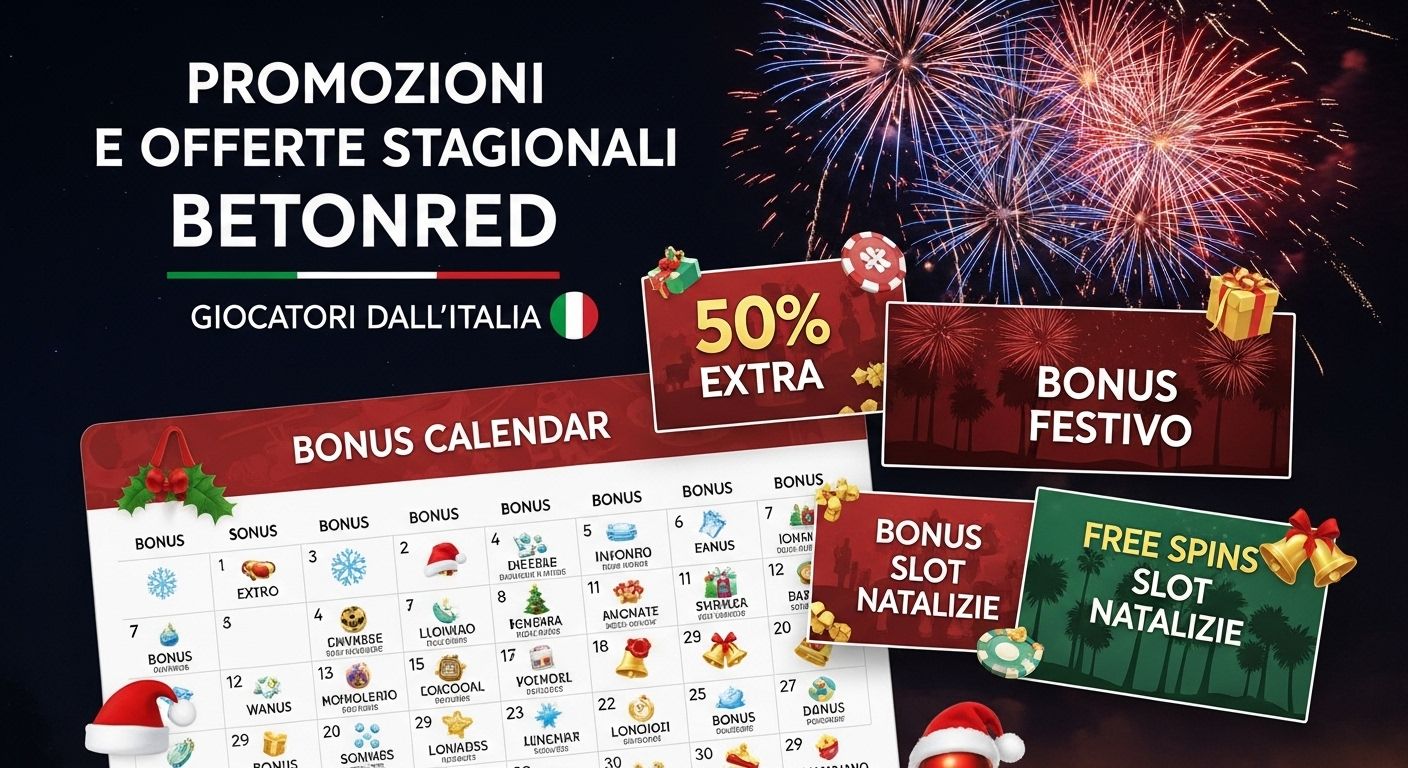 Promozioni e offerte stagionali no deposit bonus