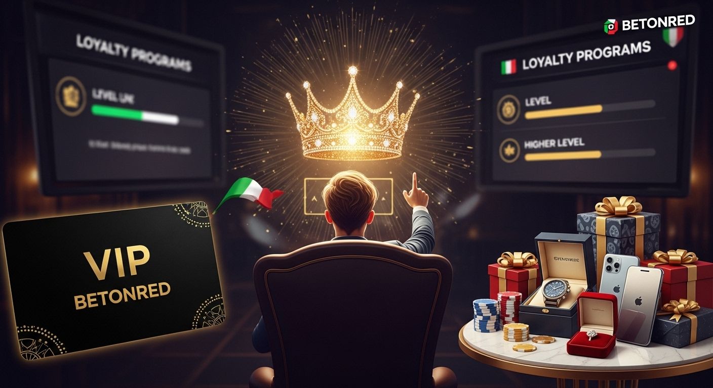 Programmi fedeltà e VIP no deposit bonus