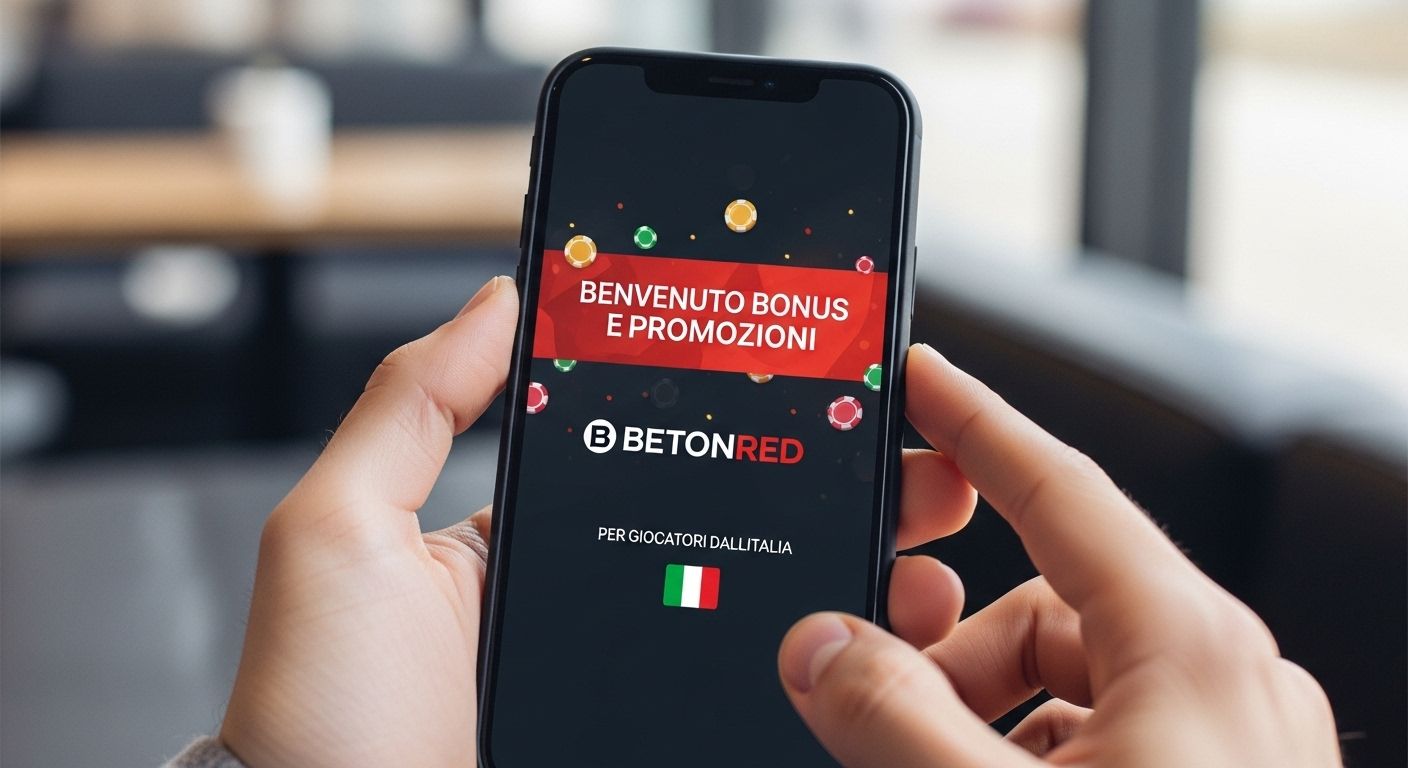 Casinò mobile e app betonred codice bonus