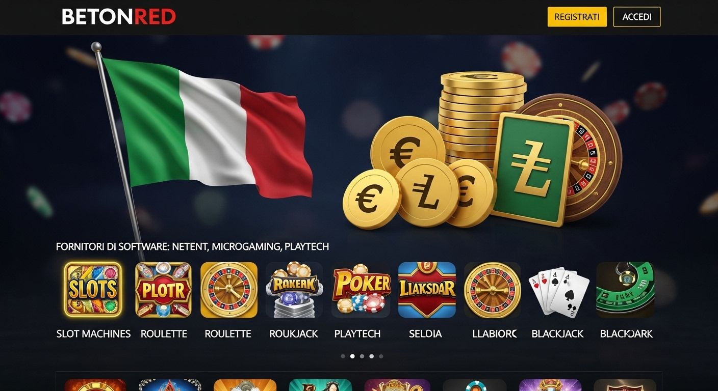 Supporto per la lingua e la valuta locale bonus betonred