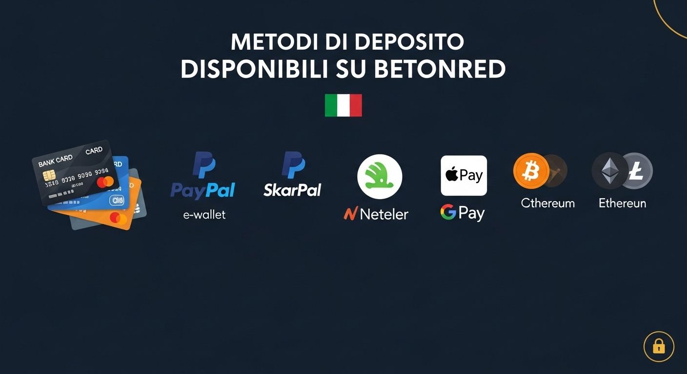 Metodi di deposito disponibili online casino payment