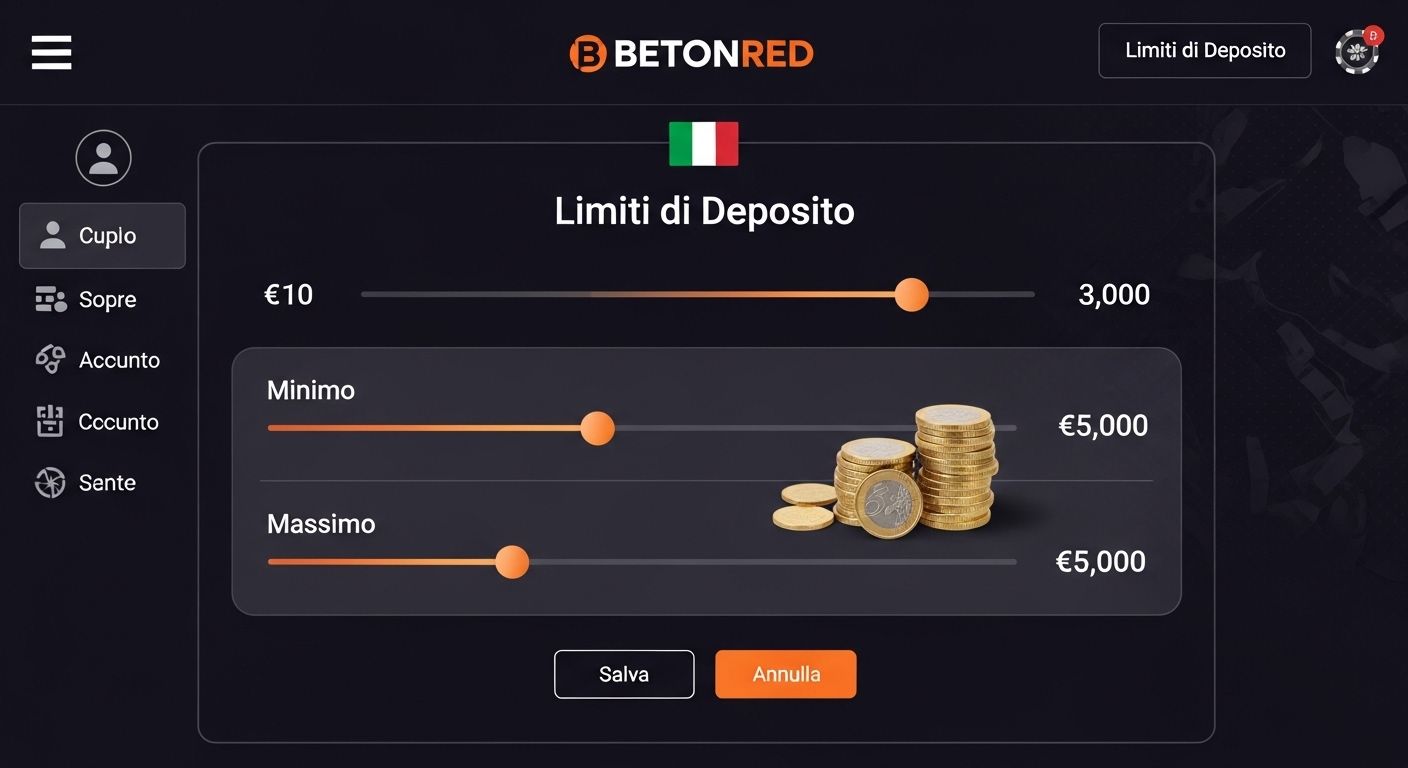 Limiti di deposito deposit not working