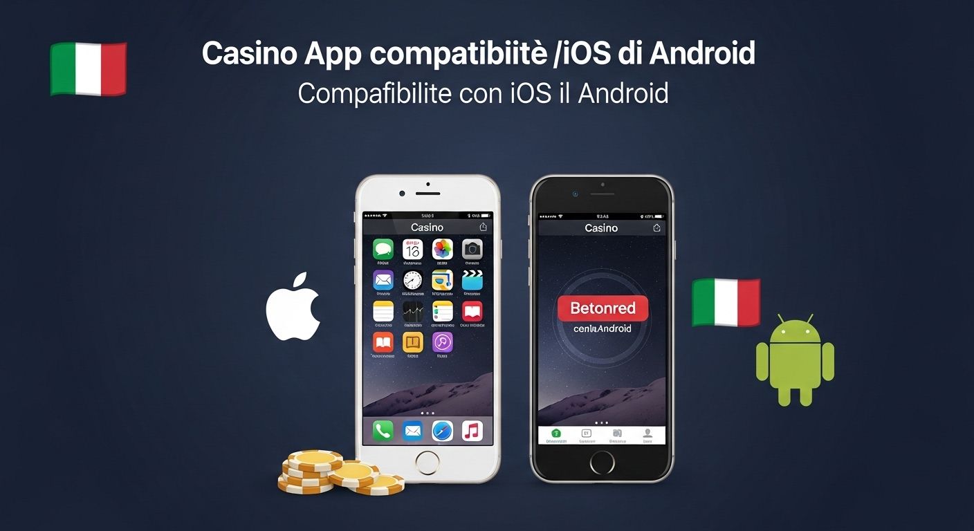Compatibilità con iOS e Android casino on mobile