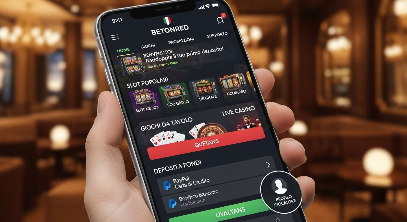 Caratteristiche e funzionalità casino app Android