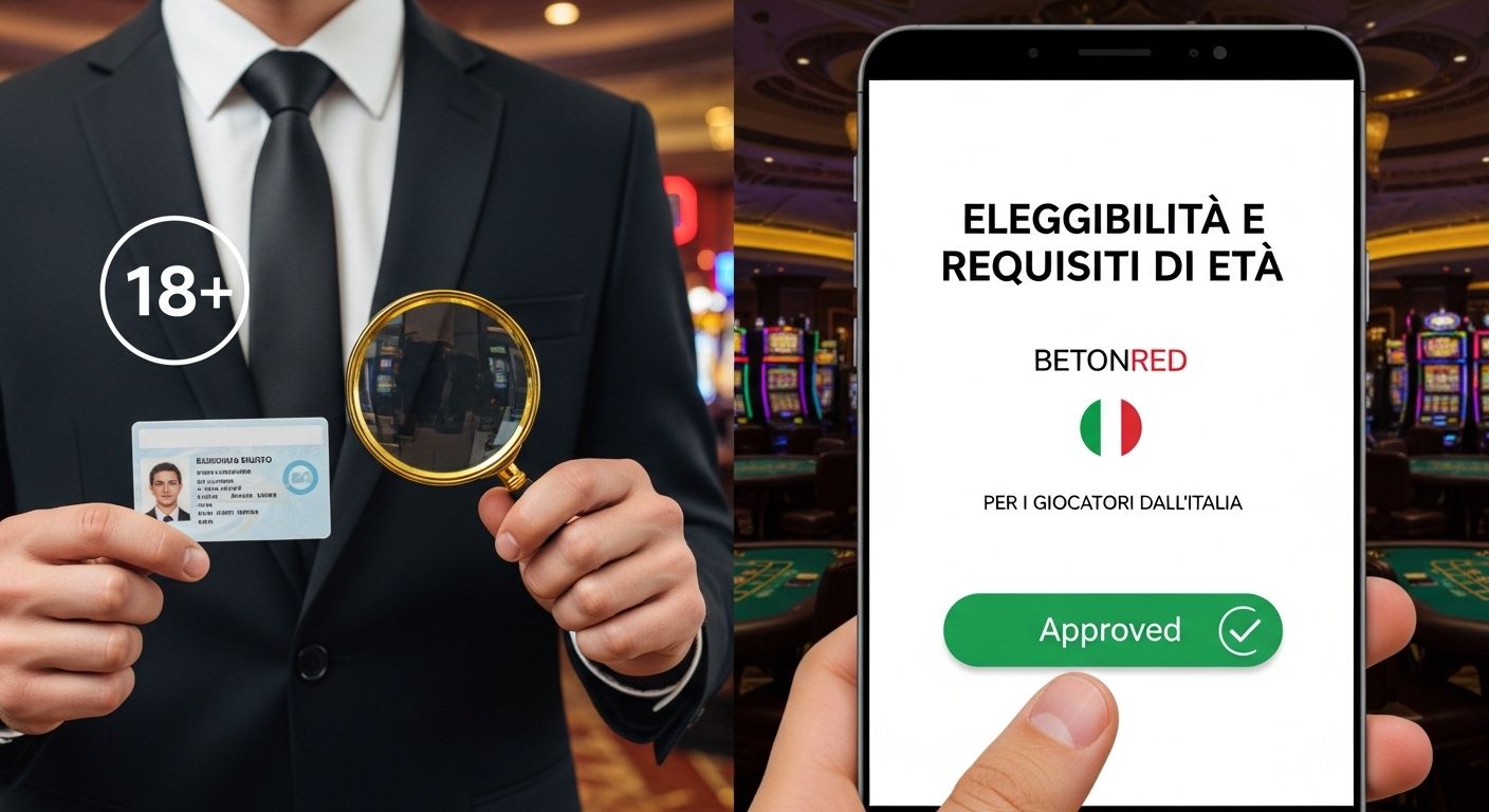 Requisiti di idoneità e di età casino registration guide